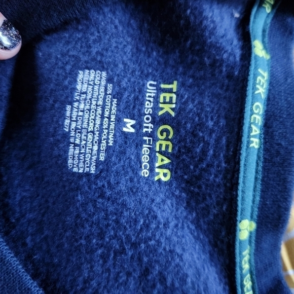 Mens 2pk tekgear sweatshirt - Picture 4 of 7